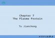Chapter 7 The Plasma Protein Tu Jiancheng. contents 1. Concept of Plasma Protein 2. Total Protein: Acute-phase Reactants Individual Proteins and Disease