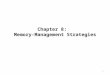Chapter 8: Memory-Management Strategies 1. Administration n Midterm exams are returned to you l TA will talk about solution and grading guide l Likely