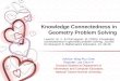 Knowledge Connectedness in Geometry Problem Solving Lawson, M. J., & Chinnappan, M. (2000). Knowledge connectedness in geometry problem solving. Journal