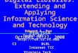 Digital Libraries: Extending and Applying Information Science and Technology ProLISSA October 26-27, 2000 Edward A. Fox fox@vt.edu 