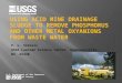 USING ACID MINE DRAINAGE SLUDGE TO REMOVE PHOSPHORUS AND OTHER METAL OXYANIONS FROM WASTE WATER U.S. Department of the Interior U.S. Geological Survey