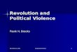 September 19, 2015September 19, 2015September 19, 2015Comparative Politics1 Revolution and Political Violence Frank H. Brooks