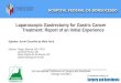 Laparoscopic Gastrectomy for Gastric Cancer Treatment: Report of an Initial Experience Speaker: Kevin Carvalho de Melo Faria Authors: Thiago Boechat, MD,