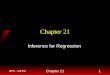BPS - 3rd Ed. Chapter 211 Inference for Regression