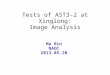 Tests of AST3-2 at Xinglong: Image Analysis Ma Bin NAOC 2013.05.20