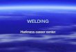 WELDING Harkness career center. What is MIG?  Metal Inert Gas (MIG)  MIG is an arc welding process that uses a continuous solid wire electrode for the
