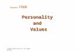 © 2007 Prentice Hall Inc. All rights reserved. PersonalityandValues Chapter FOUR