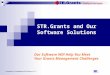 Scaling to new heights Proprietary & Confidential (STR.Grants, L.L.C.) 1 STR.Grants and Our Software Solutions 123 Our Software Will Help You Meet Your