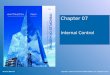 Chapter 07 Internal Control McGraw-Hill/IrwinCopyright © 2014 by The McGraw-Hill Companies, Inc. All rights reserved