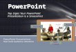 Top Signs Your PowerPoint Presentation is a SnoozeFest PowerPoint Presentations that hold Audience Attention Texting Eyes Closed Reading