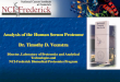 Analysis of the Human Serum Proteome Dr. Timothy D. Veenstra Director, Laboratory of Proteomics and Analytical Technologies and NCI-Frederick Biomedical