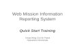 Web Mission Information Reporting System Quick Start Training Texas Wing Civil Air Patrol Operations Directorate