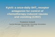 Kytril: a once-daily 5HT 3 receptor antagonist for control of chemotherapy-induced nausea and vomiting (CINV) Frederick Schnell Central Georgia Hematology