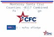 Monterey Santa Cruz Counties -0117 Combined Federal Campaign DFAS – myPay ePledge