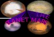 The planet mars Acknowledgement :Slide-5 Introduction :Slide-6 Planets :Slide-7 Nine planets :Slide-8 Inferior planets :Slide-9 Superior planets :Slide-10