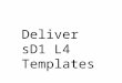 Deliver sD1 L4 Templates. D1.5 D1.5.1D1.5.3 INPUTS OUTPUTS Receive Order Information Evaluate Size vs. Modal Criteria D1.5.2 Identify Shipment Size Plan