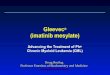 Gleevec® (imatinib mesylate) Advancing the Treatment of Ph+ Chronic Myeloid Leukemia (CML) Doug Brutlag Professor Emeritus of Biochemistry and Medicine