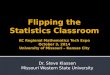 Dr. Steve Klassen Missouri Western State University