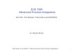 ECE 7366 Advanced Process Integration Set 10b: The Bipolar Transistors and BiCMOS Dr. Wanda Wosik Text Book: B. El-Karek, “Silicon Devices and Process