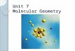 Unit 7 Molecular Geometry Essential Question What is a Lewis structure and what does it tell us?