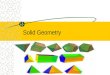 Solid Geometry Three Dimensions Solid Geometry is the geometry of three- dimensional space geometry It is called three- dimensional, or 3D because there