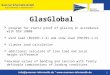 Www.sommer-informatik.de 1 GlasGlobal  program for static proof of glazing in accordance with DIN 18008  wind load (EN1991-1-4) and snow load (EN1991-1-4)