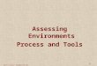 1 Matt H. Evans, matt@exinfm.com Assessing Environments Process and Tools