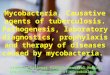 Mycobacteria. Causative agents of tuberculosis. Pathogenesis, laboratory diagnostics, prophylaxis and therapy of diseases caused by mycobacteria. Vinnitsa
