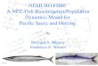 NEMURO.FISH: A NPZ-Fish Bioenergetics/Population Dynamics Model for Pacific Saury and Herring by Bernard A. Megrey Francisco E. Werner