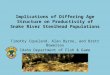 Implications of Differing Age Structure on Productivity of Snake River Steelhead Populations Timothy Copeland, Alan Byrne, and Brett Bowersox Idaho Department