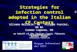 Gruppo Infermieri del GIFC Strategies for infection control adopted in the Italian CF Centers Silvana Ballarin, RN Filippo Festini, RN BA Carmen Loganes,