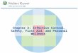 Copyright © 2016 Wolters Kluwer Health | Lippincott Williams & Wilkins Chapter 3: Infection Control, Safety, First Aid, and Personal Wellness