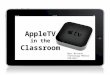 AppleTV in the Classroom Marc Michaud Technology Mentor ASD-West
