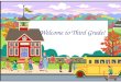 Welcome to Third Grade!. Goals for Third Grade ï‚· To develop the academic and social skills needed to progress to fourth grade. ï‚· Be an active learner