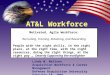 AT&L Workforce Initiatives Linda W. Neilson Acquisition Workforce & Career Management Defense Acquisition University February 18, 2004 Motivated, Agile