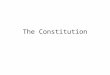 The Constitution. Amending the Constitution Step 1: Amendment proposed by – 2/3 vote of Congress – Convention by Congress on petition of 2/3 of the states