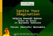 Copyright 2005-2006 Ignite your Imagination 1 Ignite Your Imagination Helping Dawoodi Bohras Start or Excel in Business Ventures Pervez (Mustafa) Nooruddin