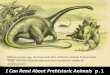 I Can Read About Prehistoric Animals p.1. There are numerous scientific ways to show that the universe is not billions of years old