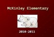 McKinley Elementary School McKinley Elementary 2010-2011