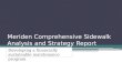 Meriden Comprehensive Sidewalk Analysis and Strategy Report Developing a financially sustainable maintenance program