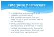 In enterprise we discussed what makes an entrepreneur?  The qualities and skills that you need to run a good business and to be successful.  We brainstormed