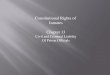 Constitutional Rights of Inmates Chapter 13 Civil and Criminal Liability Of Prison Officials