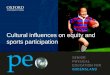 Cultural influences on equity and sports participation