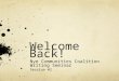 Welcome Back! Nye Communities Coalition Writing Seminar Session #2