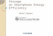 Evaluating Impact of Storage on Smartphone Energy Efficiency David T. Nguyen