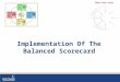 Implementation Of The Balanced Scorecard. Question #1 What is your experience level with the Balanced Scorecard in your firm? – Beginner (We know very
