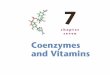 Coenzymes can be classified into two types based on how they interact with the apoenzyme (Figure 7.1). Coenzymes of one typeâ€”often called cosubstratesâ€”