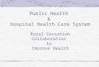 Public Health & Hospital Health Care System Rural Cessation Collaboration to Improve Health