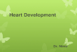Heart Development Dr. Nimir. Objectives: Understand early development of blood vessels. Basic understanding of the early stages of heart development