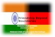 Friendship Beyond Boundaries Rotaract Club of Nidda (Germany, 1820) & Rotaract Club of Lala Lajpat Rai College (India, 3140)